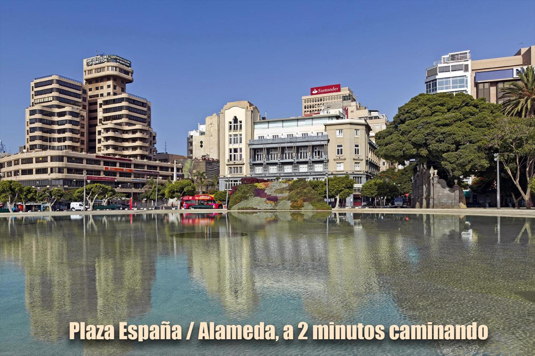 Santa Cruz De Tenerife, Piso Centrico, Amplio Y Con Garaje Exteriér fotografie